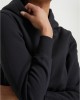 Суичър Ladies Regular Hoodie black XXL