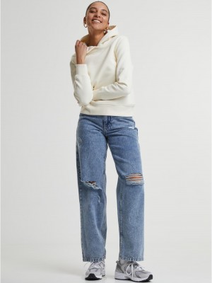 Суичър Ladies Regular Hoodie whitesand XXL