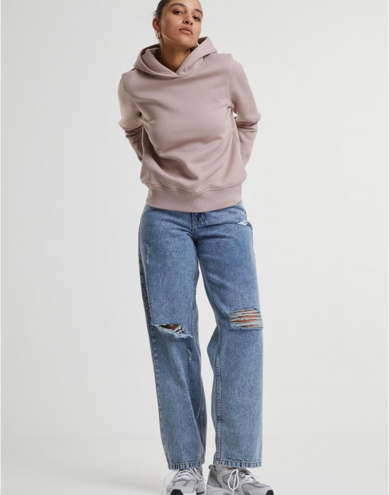 Суичър Ladies Regular Hoodie duskrose XXL