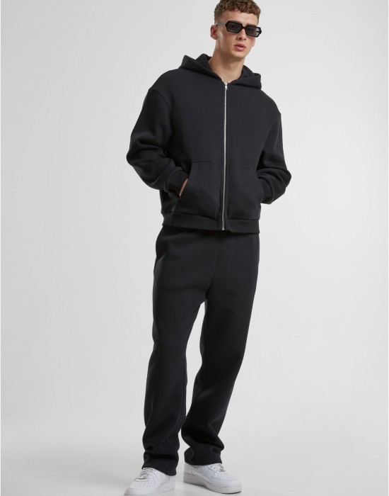 Fluffy Zip Hoody black XXL Fluffy Zip Hoody black XXL