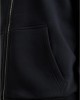 Fluffy Zip Hoody black XXL Fluffy Zip Hoody black XXL