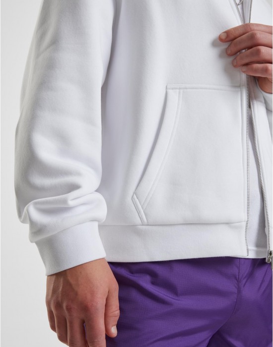 Fluffy Zip Hoody white XXL Fluffy Zip Hoody white XXL