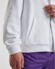 Fluffy Zip Hoody white XXL Fluffy Zip Hoody white XXL