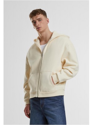 Fluffy Zip Hoody whitesand XXL