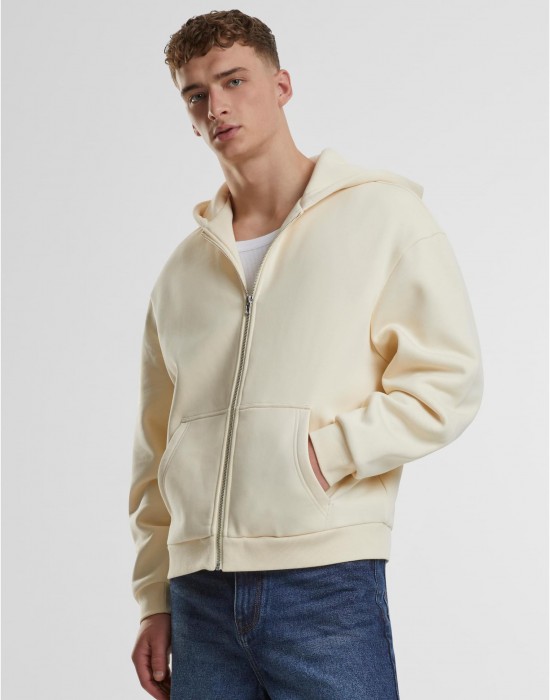 Fluffy Zip Hoody whitesand XXL Fluffy Zip Hoody whitesand XXL