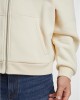 Fluffy Zip Hoody whitesand XXL Fluffy Zip Hoody whitesand XXL