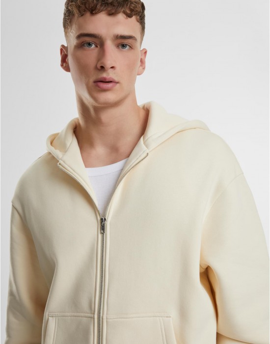 Fluffy Zip Hoody whitesand XXL Fluffy Zip Hoody whitesand XXL