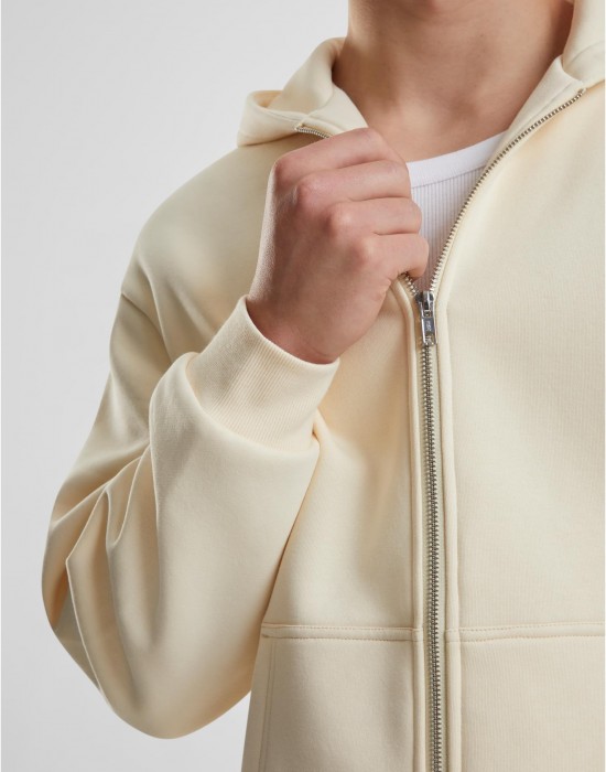 Fluffy Zip Hoody whitesand XXL Fluffy Zip Hoody whitesand XXL