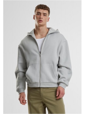 Fluffy Zip Hoody lightasphalt XXL