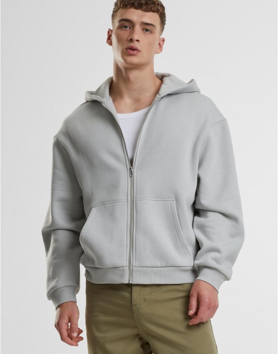 Fluffy Zip Hoody lightasphalt XXL Fluffy Zip Hoody lightasphalt XXL