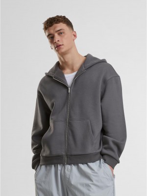 Fluffy Zip Hoody magnet XXL