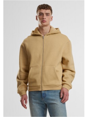 Fluffy Zip Hoody unionbeige XXL