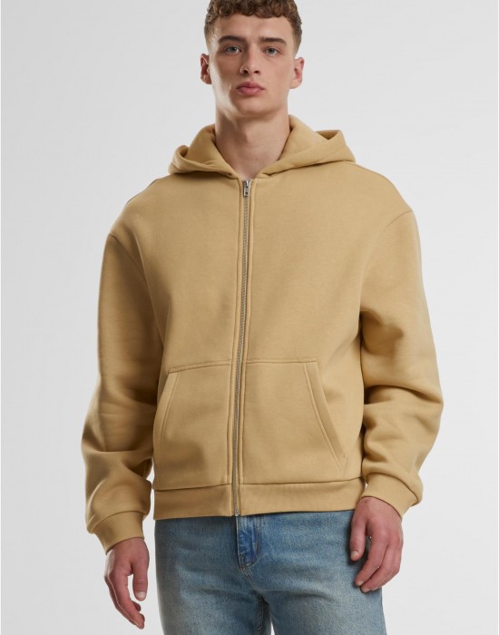 Fluffy Zip Hoody unionbeige XXL Fluffy Zip Hoody unionbeige XXL