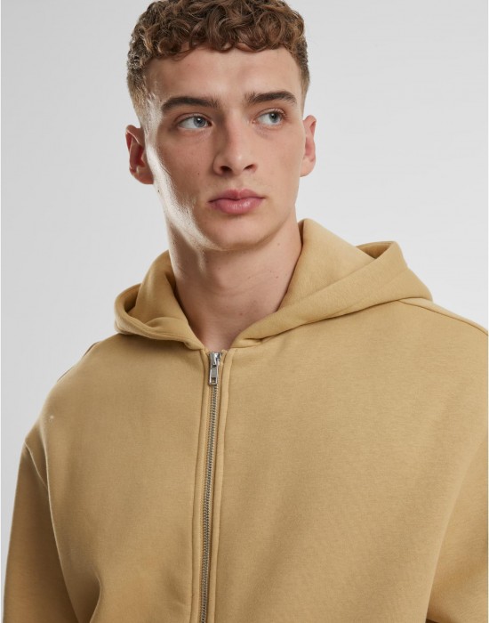 Fluffy Zip Hoody unionbeige XXL Fluffy Zip Hoody unionbeige XXL