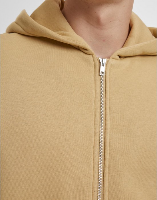 Fluffy Zip Hoody unionbeige XXL Fluffy Zip Hoody unionbeige XXL