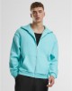 Fluffy Zip Hoody berylblue XXL Fluffy Zip Hoody berylblue XXL