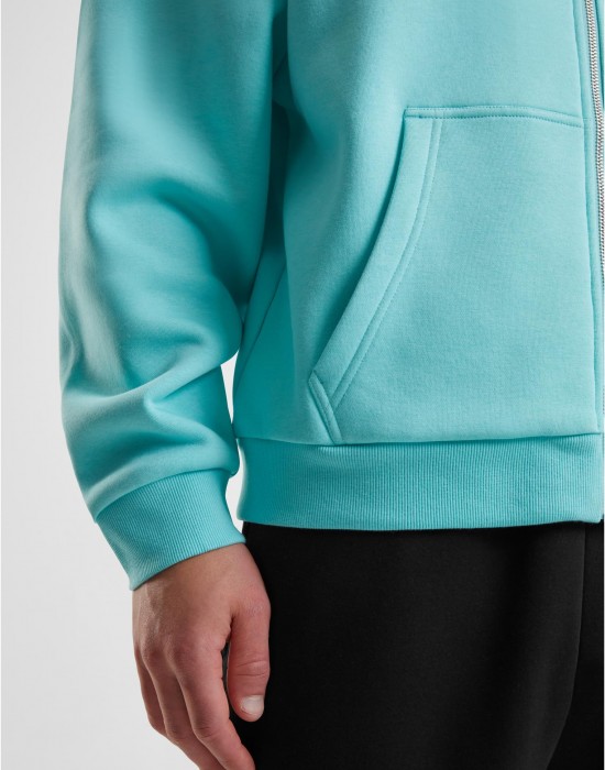 Fluffy Zip Hoody berylblue XXL Fluffy Zip Hoody berylblue XXL