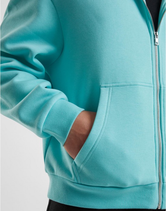 Fluffy Zip Hoody berylblue XXL Fluffy Zip Hoody berylblue XXL