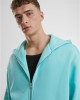 Fluffy Zip Hoody berylblue XXL Fluffy Zip Hoody berylblue XXL