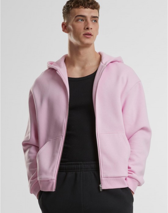 Fluffy Zip Hoody softpink XXL Fluffy Zip Hoody softpink XXL