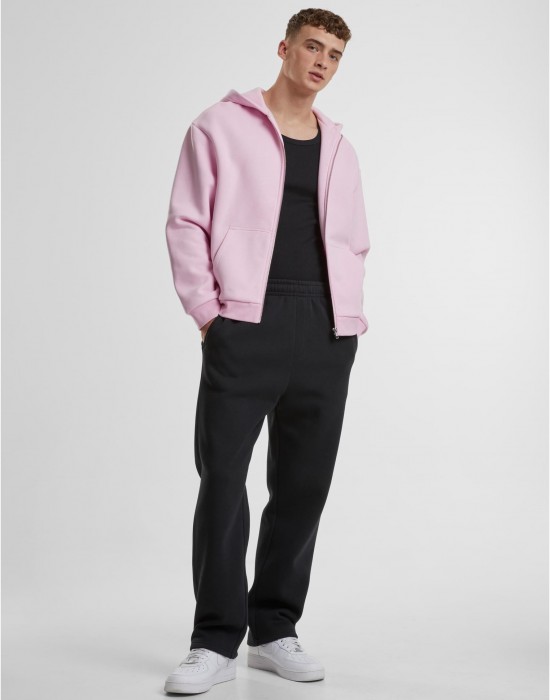 Fluffy Zip Hoody softpink XXL Fluffy Zip Hoody softpink XXL