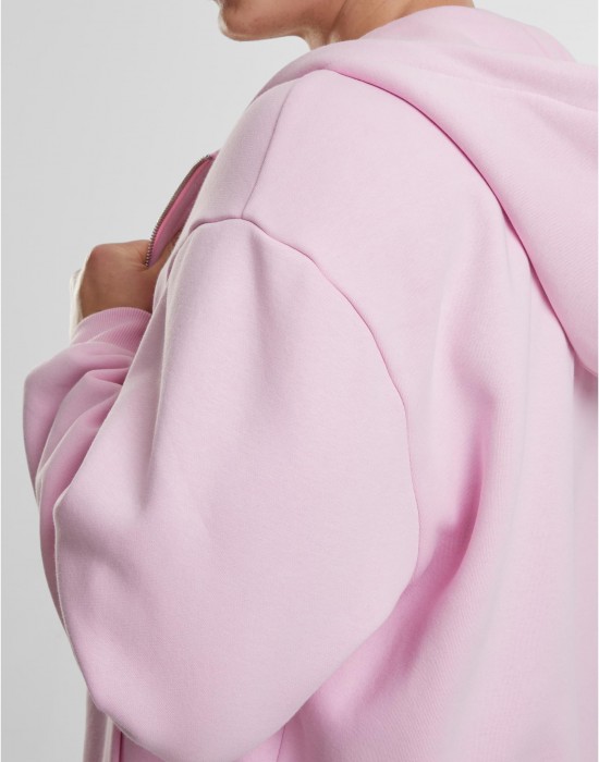 Fluffy Zip Hoody softpink XXL Fluffy Zip Hoody softpink XXL