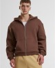 Fluffy Zip Hoody chocolatebrown XXL Fluffy Zip Hoody chocolatebrown XXL