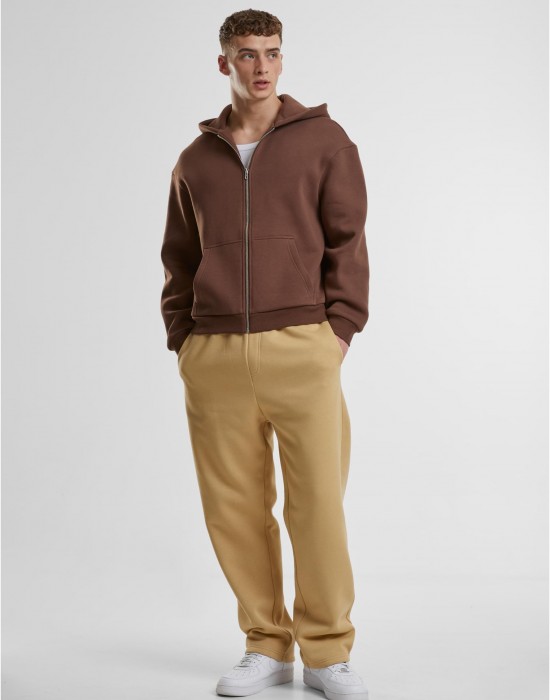Fluffy Zip Hoody chocolatebrown XXL Fluffy Zip Hoody chocolatebrown XXL