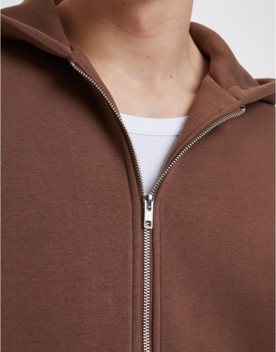 Fluffy Zip Hoody chocolatebrown XXL Fluffy Zip Hoody chocolatebrown XXL