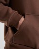 Fluffy Zip Hoody chocolatebrown XXL Fluffy Zip Hoody chocolatebrown XXL