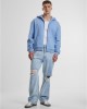 Fluffy Zip Hoody powderblue XXL Fluffy Zip Hoody powderblue XXL