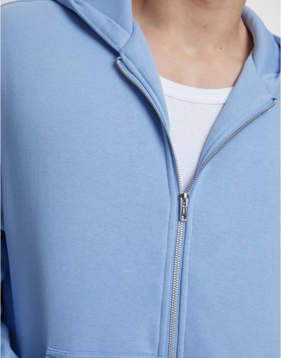 Fluffy Zip Hoody powderblue XXL Fluffy Zip Hoody powderblue XXL