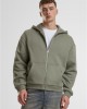 Fluffy Zip Hoody paleolive XXL Fluffy Zip Hoody paleolive XXL
