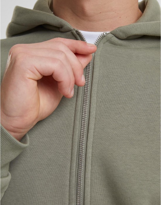 Fluffy Zip Hoody paleolive XXL Fluffy Zip Hoody paleolive XXL