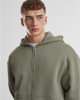 Fluffy Zip Hoody paleolive XXL Fluffy Zip Hoody paleolive XXL