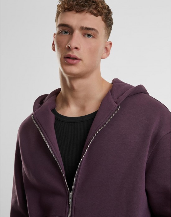 Fluffy Zip Hoody plumpurple XXL Fluffy Zip Hoody plumpurple XXL