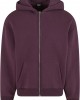Fluffy Zip Hoody plumpurple XXL Fluffy Zip Hoody plumpurple XXL