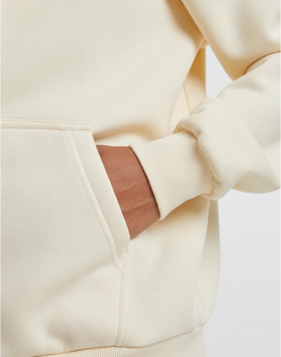 Суичър Ladies Fluffy Zip Hoody whitesand XXL