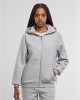 Суичър Ladies Fluffy Zip Hoody lightasphalt XXL