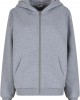 Суичър Ladies Fluffy Zip Hoody lightasphalt XXL