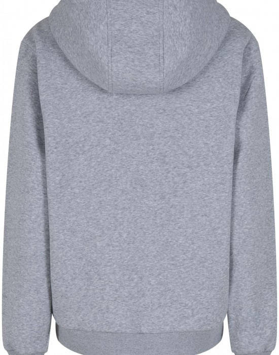 Суичър Ladies Fluffy Zip Hoody lightasphalt XXL