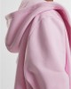 Суичър Ladies Fluffy Zip Hoody softpink XXL