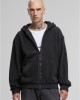Jaquard Velvet Zip-Hoody black XXL Jaquard Velvet Zip-Hoody black XXL