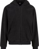 Jaquard Velvet Zip-Hoody black XXL Jaquard Velvet Zip-Hoody black XXL