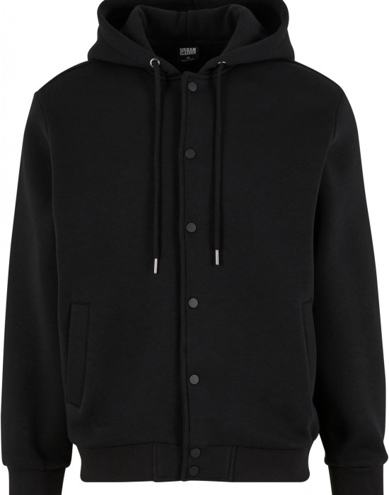 Fluffy Fleece Hoodjacket black XXL Fluffy Fleece Hoodjacket black XXL