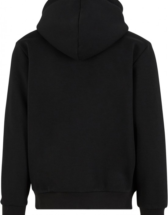 Fluffy Fleece Hoodjacket black XXL Fluffy Fleece Hoodjacket black XXL