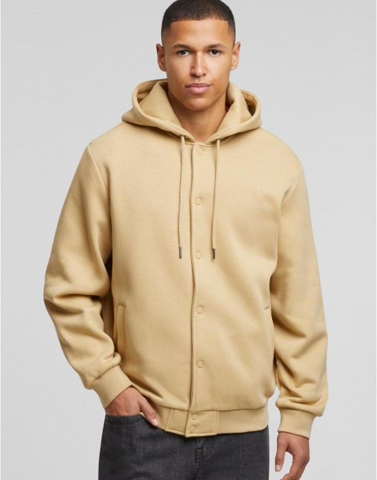 Fluffy Fleece Hoodjacket unionbeige XXL Fluffy Fleece Hoodjacket unionbeige XXL