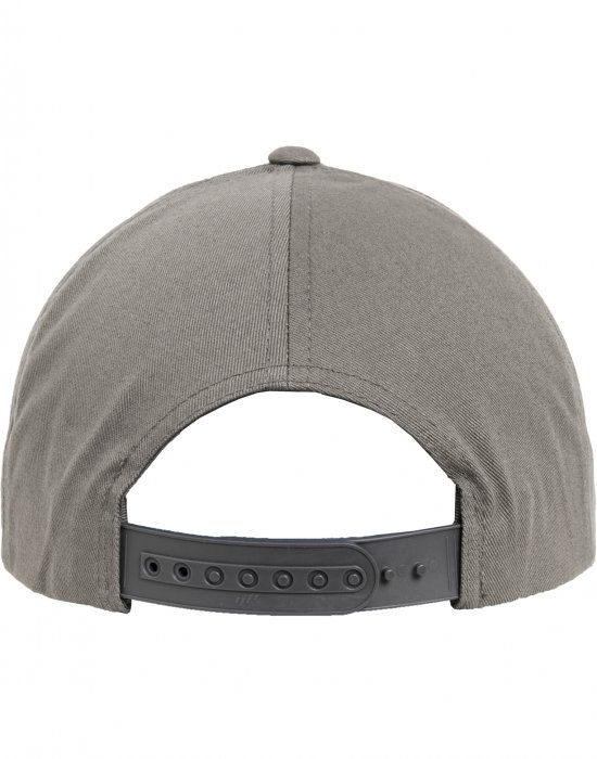 Шапка с козирка в сиво 5-Panel Curved Classic Snapback, Urban Classics, Шапки с козирка - Complex.bg