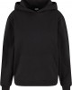 Суичър Ladies Loose Light Brushed Fleece Hoody black XS