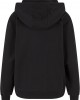 Суичър Ladies Loose Light Brushed Fleece Hoody black XS